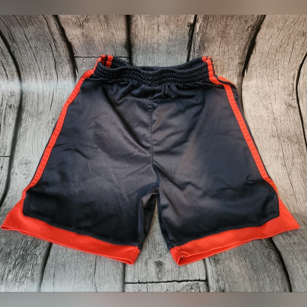 Adidas‎ Gray & Orange Childrens Shorts - Size 5